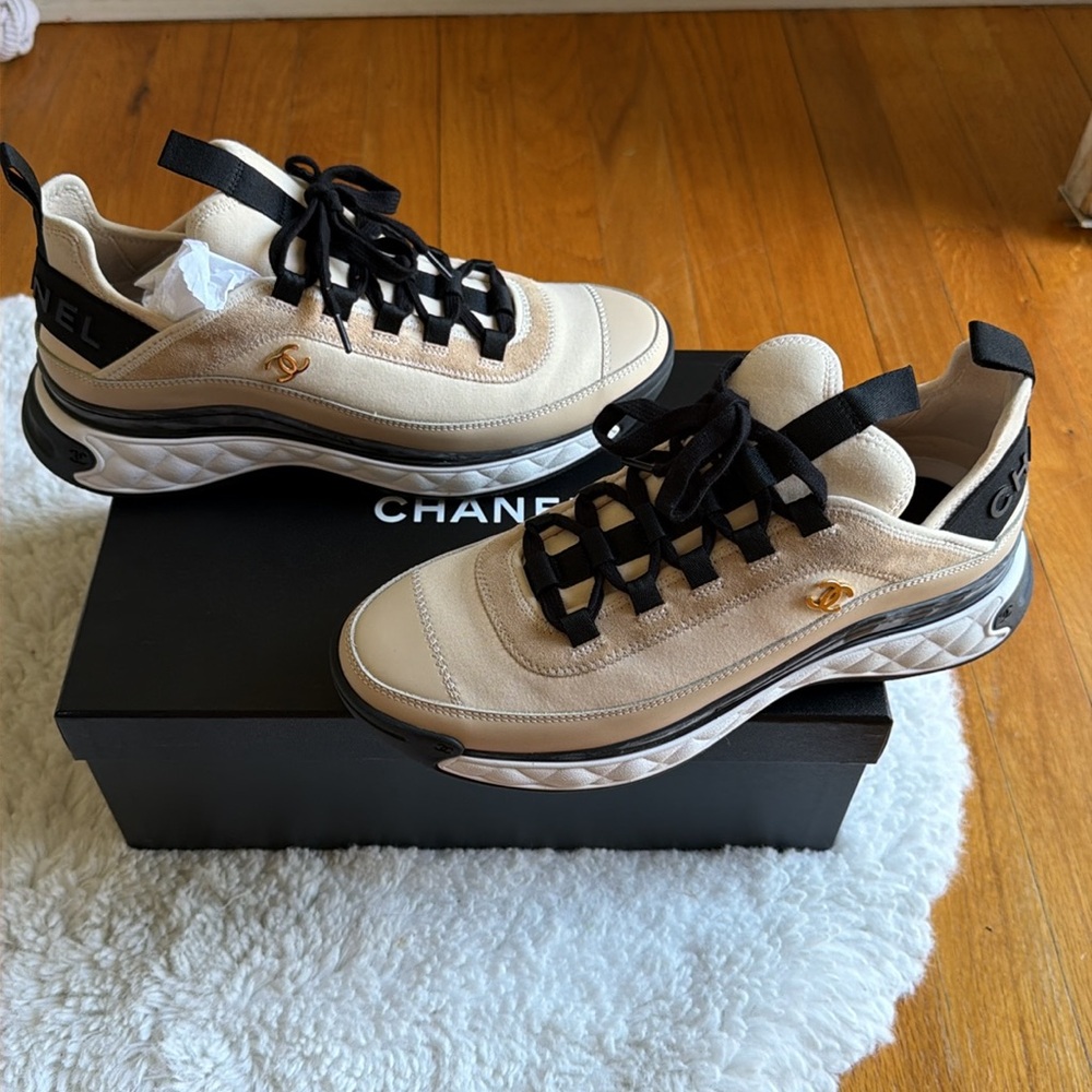Chanel Sneakers - Picture 6 of 10